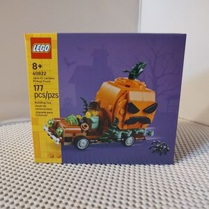 Lego 40822 Jack-o'-lantern Pickup Truck Building Toy Set Halloween NWT